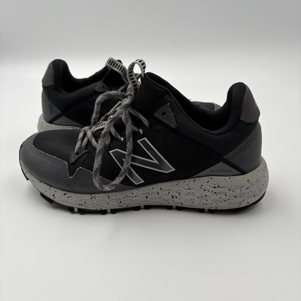New Balance Fresh Foam Crag TR Women's 9.5 Trail Running Shoes Black Magnet